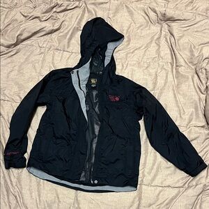 Kid’s Youth Mountain Hardwear Black Jacket Medium Great Condition